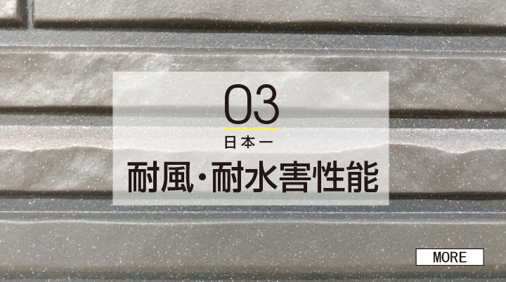 耐風・耐水害性能